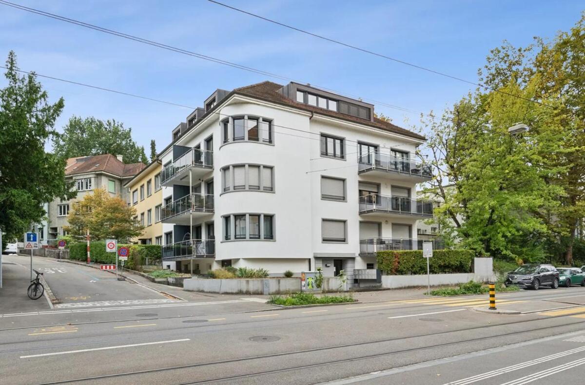 Baseliving 5 - 2 Grosse Balkone - Bahnhof Sbb Apartment *